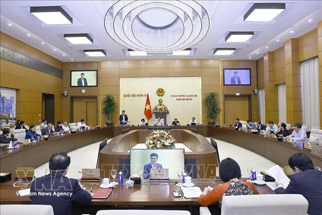 Общий вид 55-го заседания Постоянного комитета НС, во второй половине дня 2 марта (Фото: ВИА)