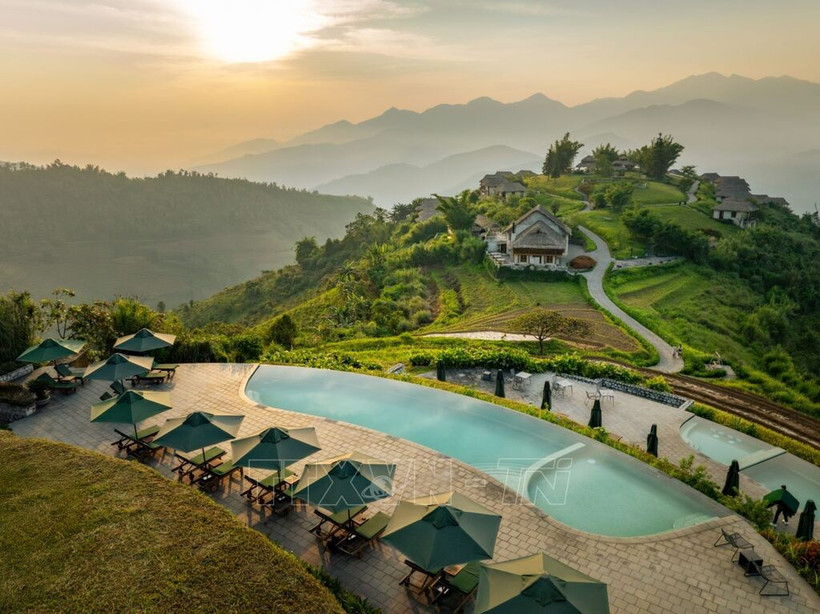 Уголок курорта Topas Ecolodge (Сапа, Лаокай, Вьетнам) (Фото: ВИА)
