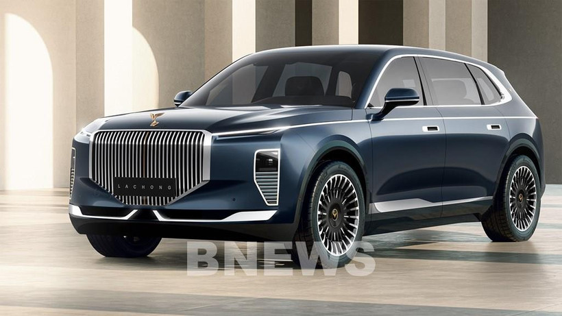 Лак-хонг 800S — ультралюксовый бренд компании VinFast.