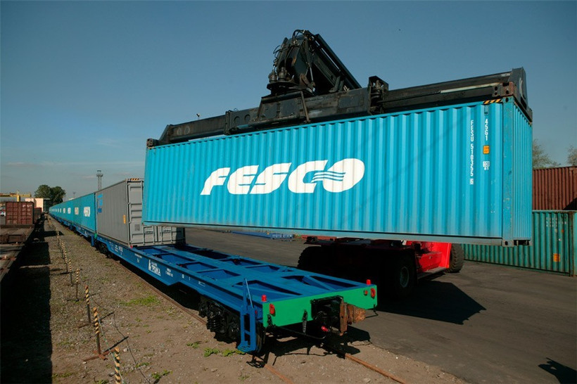 Fesco объявила о запуске прямого ж/д сервиса для доставки грузов из Вьетнама в Россию