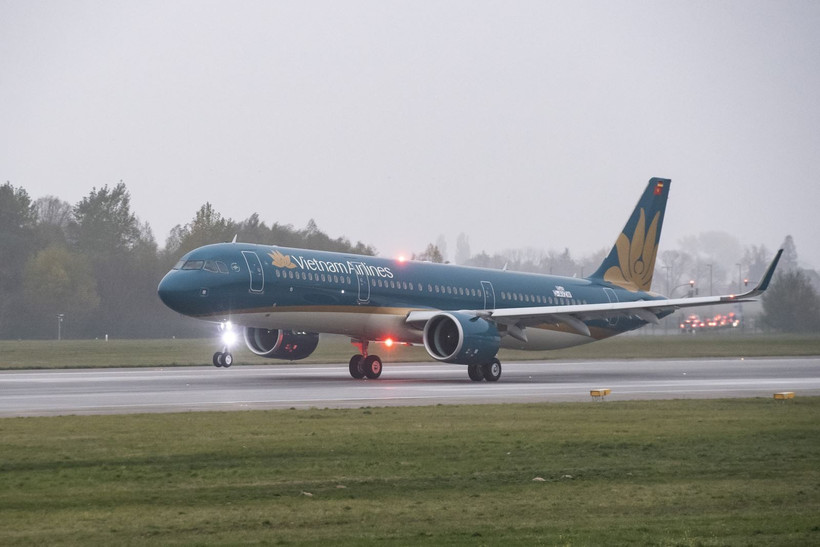 Самолет Vietnam Airlines (Фото: baotintuc.vn)