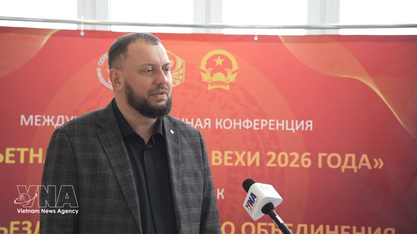 Доктор исторических наук Антон Бредихин в интервью корреспонденту ВИА в России (Фото: ВИА)
