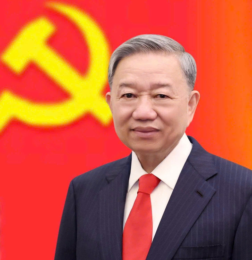 Генсекретарь ЦК КПВ То Лам (Фото: ВИА) 