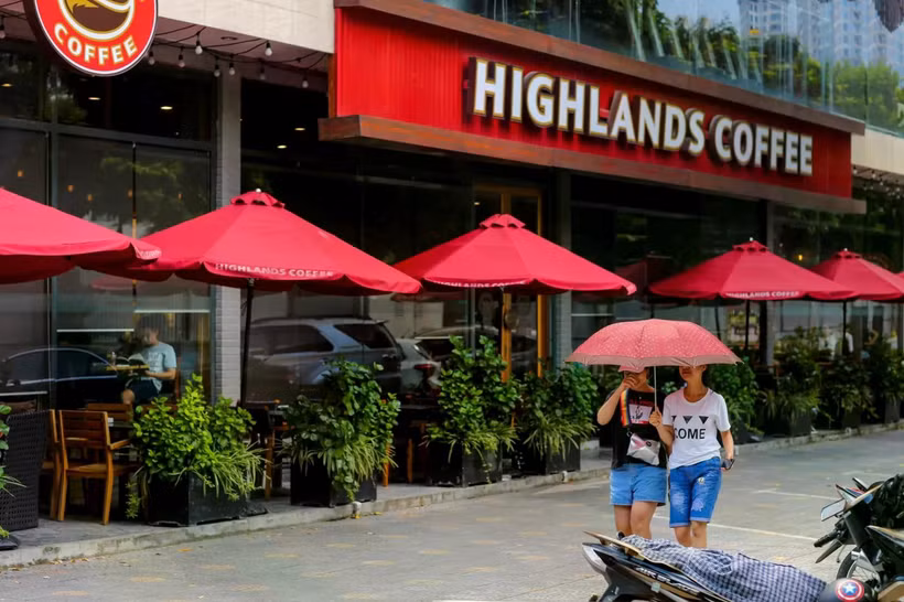 Highlands Coffee — одна из сетей кофеен с наибольшим количеством заведений во Вьетнаме (Фото: Вьетнам+)