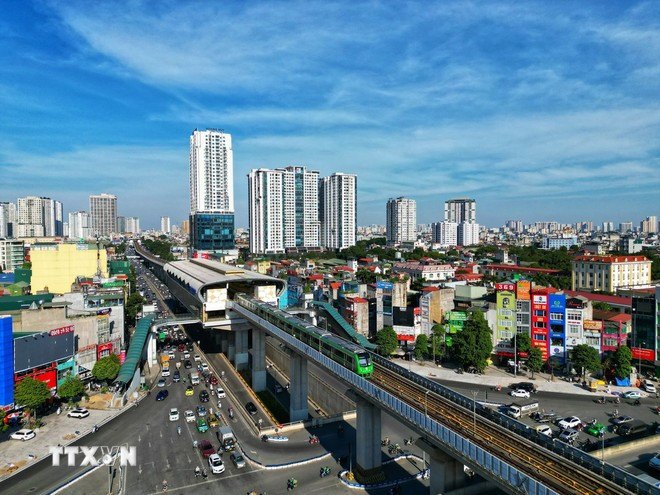 Метро Катлинь – Хадонг. (Фото: ВИА) 2.jpg