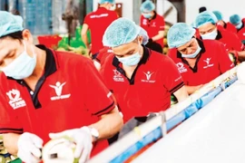 Предварительная обработка кокосов для экспорта на предприятии Vina T&T Group. Фото: nhandan.vn.