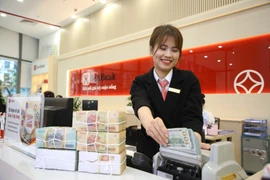 Банк SeABank произвёл сильное впечатление, увеличив прибыль до налогообложения на 2 884 трлн донгов. (Фото: Vietnam+)