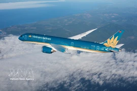Vietnam Airlines. Иллюстративное фото: ВИА.