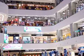 Торговый центр AEON Mall Da Nang Thanh Khe в день открытия. Фото: ВИА.
