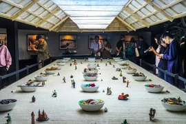 Разнообразие культурных и гастрономических туристических продуктов для обслуживания Тэта в городе Хошимин. Фото: ВИА.