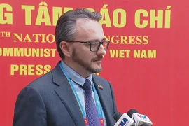 Михаил Костриков, заместитель главного редактора газеты «Правда», член Центрального комитета Коммунистической партии Российской Федерации. Фото: ВИА.