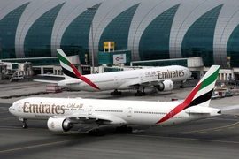 Самолёт авиакомпании Emirates. Фото: Reuters.