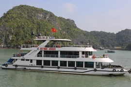 Туризм на круизных судах в Катба пользуется популярностью у многих туристов. Фото: ВИА.