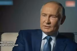 Документальный фильм «Россия. Кремль. Путин. 25 лет». Фото: Скриншот.