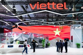 Viettel представил экосистему 5G и AI на крупнейшем в мире мобильном событии. Фото: ВИА.