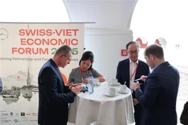 Представители вьетнамских и швейцарских компаний установили контакты и расширили партнёрскую сеть в рамках мероприятия. Фото: ВИА.