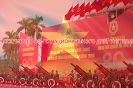 Иностранные дипломаты и эксперты делятся радостью по случаю 80-й годовщины Национального дня Вьетнама. Фото: ВИА.