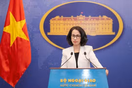 Официальный представитель Министерства иностранных дел Вьетнама Фам Тху Ханг. Фото: Министерство иностранных дел.