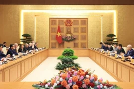 Общий вид церемонии приема. Фото: ВИА.