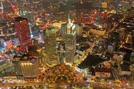 Район парка на набережной Бенбакданг, улица Тон Дык Тханг, квартал Беннге, район 1 (город Хошимин). Фото: ВИА.