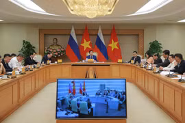 Заместитель премьер-министра Чан Хонг Ха, председатель вьетнамской части Межправительственной Российско-Вьетнамской комиссии по торгово-экономическому и научно-техническому сотрудничеству. Фото: Портал электронного правительства.