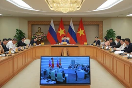 Заместитель премьер-министра Чан Хонг Ха, председатель вьетнамской части Межправительственной Российско-Вьетнамской комиссии по торгово-экономическому и научно-техническому сотрудничеству. Фото: Портал электронного правительства.