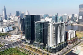 Международный финансовый центр в Хошимине планируется начать работу к концу текущего года. (Фото: ВИА)