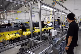 Предприятие по производству уборочного оборудования Karcher Vietnam Technology, этап II, в коммуне Нуйтхань (Дананг). Фото: ВИА.