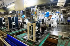 Обрабатывающая и производственная промышленность является основным столпом промышленного роста. (Фото: ВИА)