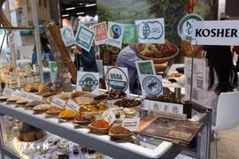 Продукция компании Vinasamex представлена на Нюрнбергской международной выставке-ярмарке в городе Нюрнберг (Федеративная Республика Германия). Фото: ВИА.