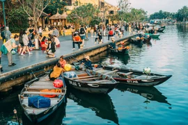 Хойан вошёл в число 25 лучших городов мира 2025 года. Фото: Vietnam+.
