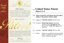 Viettel AI получил патент США на технологию многократного отслеживания объектов с применением искусственного интеллекта.