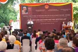 Президент Хо Ши Мин в сердцах вьетнамцев в Таиланде