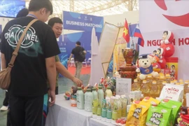 Российские высокотехнологичные продукты и услуги представлены на Международной ярмарке промышленной продукции Вьетнама. Фото: ВИА.