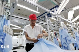 Производство текстильной продукции на экспорт в Европу. Фото: ВИА.