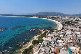 Зона планируемого морского порта Фу Ми (коммуна Фумайдонг, провинция Жалай). Фото: Laodong.