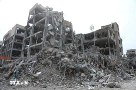 Здания, разрушенные в результате атак в Тегеране, Иран, 12 марта 2026 года. Фото: Синьхуа/ВИА.