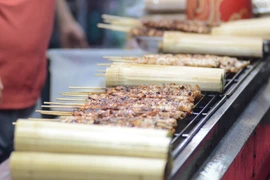 Блюда, представленные на Международном гастрономическом фестивале. Фото: ВИА.