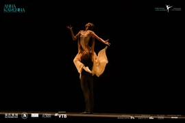 Легендарный балет «Анна Каренина» Эйфмана впервые представлен в Ханое. Фото: Saigon Philharmonic Orchestra.