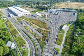 Станция метро в городе Хошимин. (Фото: baodautu.vn).