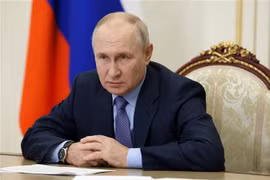 Президент Российской Федерации Владимир Путин. Фото: AFP/ВИА.