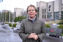 Преподавательницы вьетнамского языка МГИМО. Фото: ВИА.