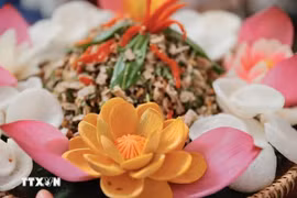 Вегетарианская кухня Хюэ: от буддийских традиций к современным деликатесам 