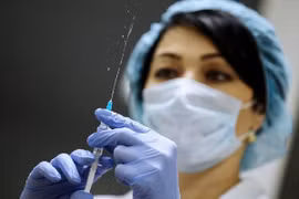 Российская вакцина от рака готова к применению после получения разрешения. Фото: пресс-служба администрации Краснодарского края.