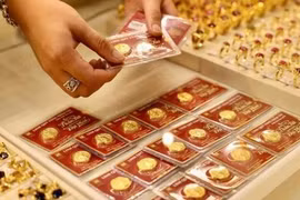 Золотые кольца. (Фото: Vietnam+)