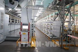 Фабрика по производству пряжи компании Unitex Textile Dyeing Co., Ltd. применяет новые технологии, оптимизирующие производственный процесс по автоматизированной модели (Фото: ВИА)