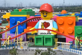 Парк Legoland Шанхай. Фото: Kyodo.