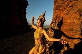Сооружение было построено в конце XI — начале XII века и состоит из четырёх башен, каждая из которых имеет свой архитектурный стиль и предназначение. Фото: ВИА.