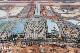 Пассажирский терминал аэропорта Лонгтхань. Фото: ВИА.