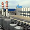 Теплоэлектростанция, принадлежащая газовой группе «Газпром», в Сочи (Россия). (Фото: AFP/ВИА)